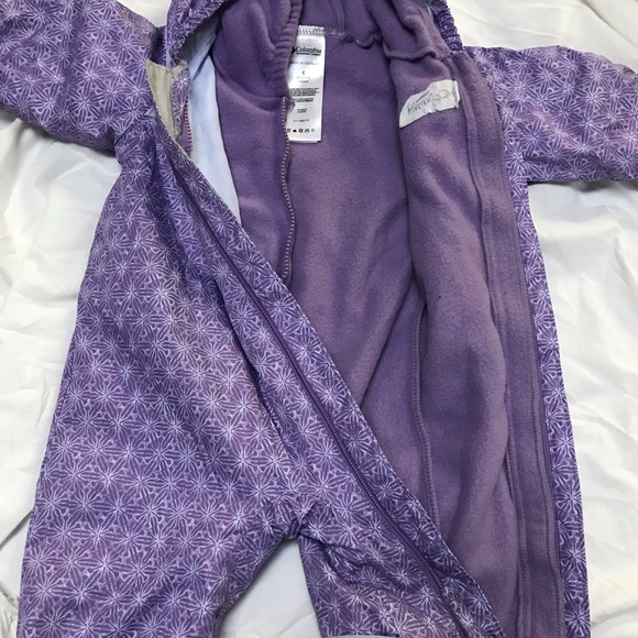 Columbia Infant Snowsuit- two in one! - Picture 4 of 4